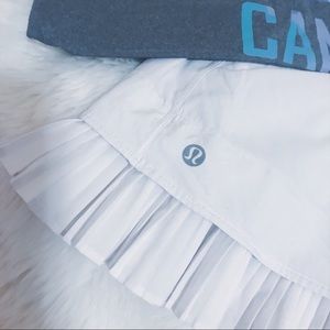 Lululemon XXS skirt + Athleta Girl Tank